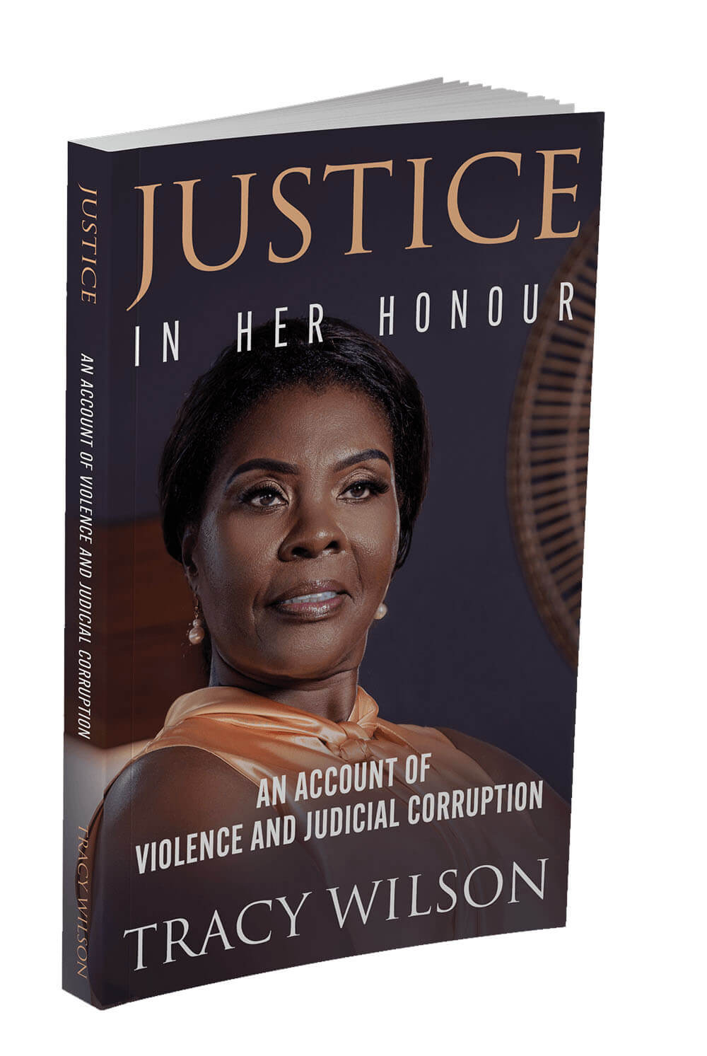 Justice: In Her Honour Book Cover